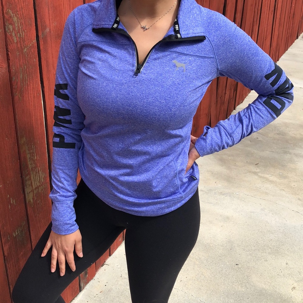 PINK SPORT PULL OVER